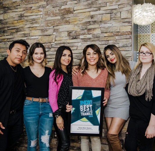 Stylist Spotlight: Leda Fazal Goins, Tone Hair Salon