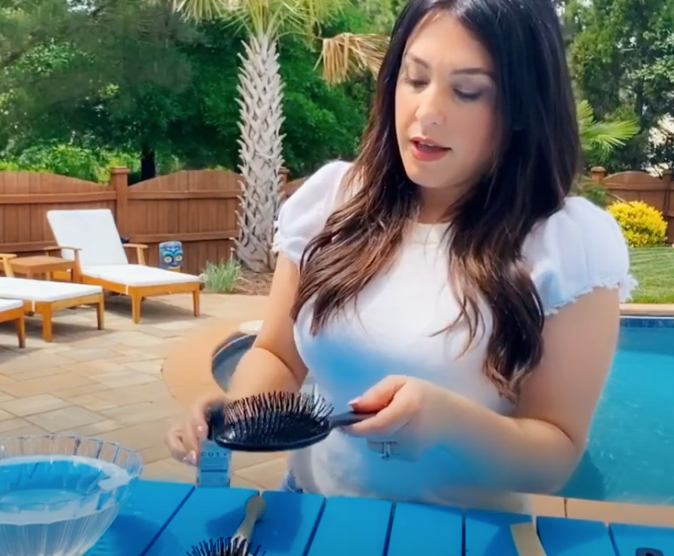 How to Clean Hair Brush at Home | Easy way to clean hair brush