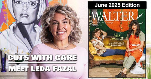 Cuts with Care: Meet Leda Fazal