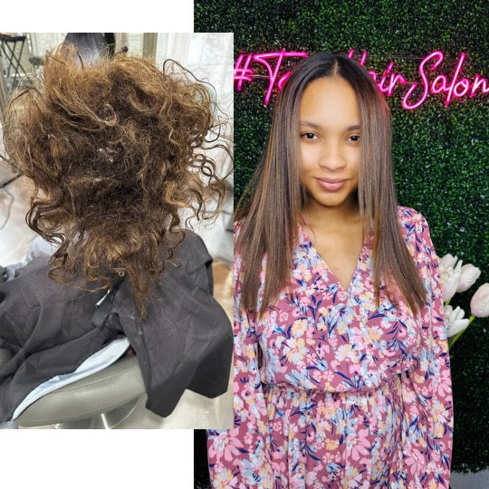 Judgement Free Zone - Tone Hair Salon Offers Detangling Services - Ask For The Angel Cut With Love